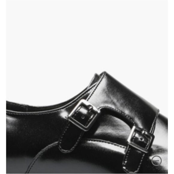 Stacy Adams Gordon Cap Toe Monk Strap  Sz 10 M main image 4